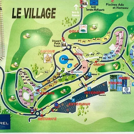 Appartement Village Cap Estérel - L'esquinade-29 Saint-Raphaël